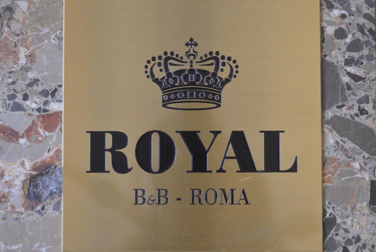 B&B Royal Roma Eksteriør bilde